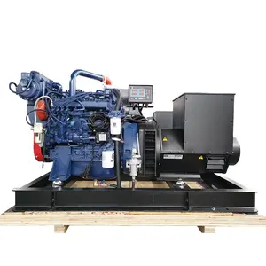 sea water cooled soundproof portable 250kw 300kw 350kw 400kw 450kw 500kw marine silent diesel boat generator set genset price