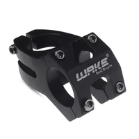 WAKE batang sepeda gunung 31.8mm, tangkai pendek sepeda aluminium Aloi