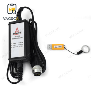 2010 EMR2 EMR3 EMR4 SerDia для Deutz Decom, используемые контроллеры с usb-разъемом, диагностический дизельный и программный инструмент + ноутбук CF19 - Product Image 4