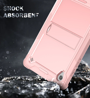 Coque de protection en silicone PC durable pour tablette, idéale pour les enfants à l'école, avec antidérapant pour Lenovo Tab M10 HD X306 - Meilleure vente
