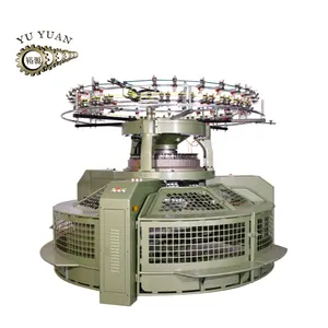 Open Width Double Jersey Circular Knitting Machine for Yoga Clothes