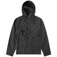Veste de course à glissière en nylon de style de rue pour hommes Veste coupe-vent de randonnée en plein air coupe-vent mince et imperméable