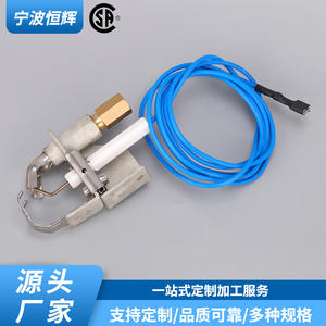 Encendedor de Estufa HF 091, Quemador Piloto Eléctrico, Pieza de Repuesto para Reparación de Estufas de Gas, Resistente al Calor, Tipo Empotrado - Product Image 2