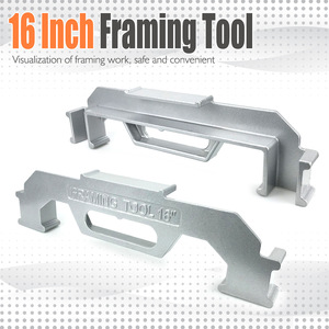 Framework Tool Centimeter Frame Stud Layout Stud Frame Jig <b>Woodworking</b> Panel <b>Clamp</b> 24 Inches - Product Image 1