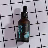 Beauté de la peau 2% acide salicylique sérum anti-acné prévenir les évasions dissolvant points noirs blanchissant visage acné sérum