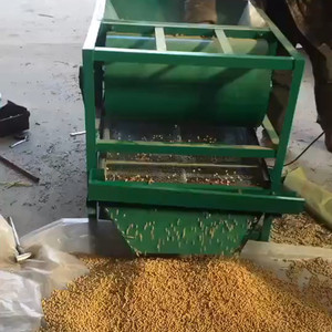 Machine de nettoyage et de calibrage des céréales, à essence, écologique, avec tamis vibrant pour le traitement du blé, du riz et du sarrasin - Product Image 1