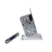 Serrure de porte à mortaise magnétique en acier inoxydable de haute sécurité 8550mm 9050mm Bo