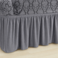 Housse de canapé extensible Aodu en tissu jacquard damassé à bulles, protection de fauteuil antidérapante pour salon, vente en gros directe usine
