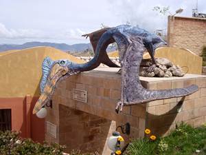 Escultura animal <span class=keywords><strong>de</strong></span> fibra <span class=keywords><strong>de</strong></span> vidrio Animatronic con sonido rugiente y piezas móviles para parques temáticos, zoológicos, exposiciones-Fábrica OEM - Product Image 4