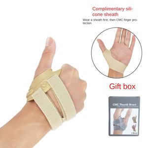 Gaine de <span class=keywords><strong>pouce</strong></span> respirante doigt articulation poignet garde souris main fixe tendon gaine pour l'<span class=keywords><strong>arthrose</strong></span> douleur Relife et tendinite - Product Image 3