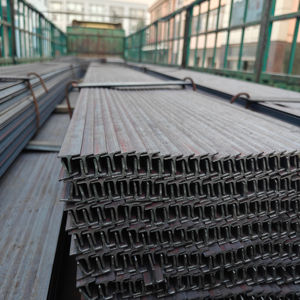 Standard Warmgewalzte T-Träger 80*50*5*7/100*63*6*8/150*90*8*12/200*120*10*15 T-förmige Stahlkonstruktion T-Profil Stahlprofil - Product Image 1