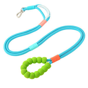 Guinzaglio per Cani all'Ingrosso, Colorato Stile Macaron, in <span class=keywords><strong>Nylon</strong></span>, Comodo e Morbido con Ammortizzatore per Passeggiate all'Aperto - Product Image 2