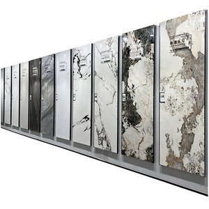 Lastra di Pietra Naturale Moderna Minimalista con Finitura Lucida, Vendita Diretta dalla Fabbrica, 800x2600, Venatura Continua, Bianco <span class=keywords><strong>Pandora</strong></span> Effetto Pancia di Pesce - Product Image 1