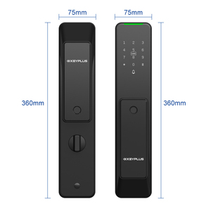 Serrures intelligentes biométriques à empreintes digitales numériques portables électriques sans clé TTlock pour meubles coulissants, fabrication chinoise - Product Image 5