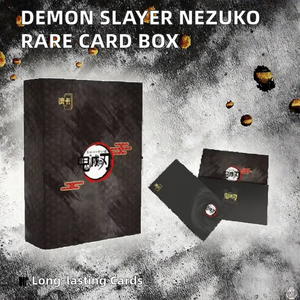 Quỷ Slayer Bộ sưu tập thẻ Booster hộp hiếm Kamado nezuko Laser Flash nghệ thuật Bảng giấy đồ chơi cho trẻ em - Product Image 2
