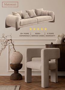 Ensemble de meubles de chambre et de salon en bois massif moderne personnalisable avec canapé en tissu pour la maison, l'appartement ou l'hôtel - Product Image 3