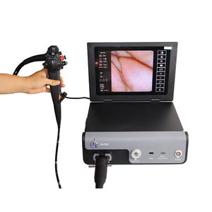 Gastroscope vidéo flexible portable avec processeur tout-en-un pour l'estomac des animaux de compagnie - Product Image 4