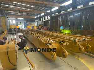 Monde máy xúc bùng nổ 8-45 <span class=keywords><strong>t</strong></span>ấn và cánh tay bùng nổ dài mèo pc200 ex1200 dài máy xúc bùng nổ và cánh tay để bán - Product Image 6
