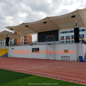 DEKEN SHOW L210 Dual Altavoz Line Array de 10 pulgadas Sistema de audio de escenario profesional pasivo de 700W 131dB SPL para eventos/teatros - Product Image 5