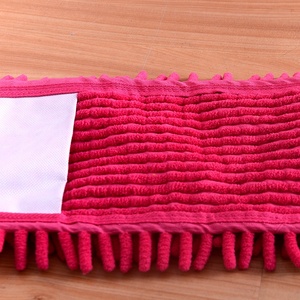 Cây Lau Sàn Vi Sợi Dễ Dàng Giá Rẻ Cây Lau Sàn Bằng Vải Chenille Bền Có Thể Thu Gọn Cây Lau Sàn Phẳng Bán Buôn - Product Image 6