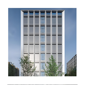 Bangunan Apartemen Rangka Baja Prefabrikasi Konstruksi Cepat Proyek Hunian Bertingkat Banyak - Product Image 3