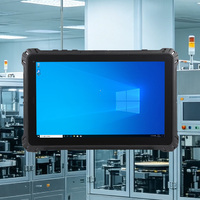 Tablette de modernisation électorale avec capture d'empreintes digitales, 10,1 pouces, Celeron N5100, 128 Go de stockage, anti-contrefaçon, API hybride électorale