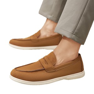 Mocassins décontractés pour hommes 2025 en grandes tailles – Chaussures polyvalentes à enfiler pour l'automne et modèles Oxford - Product Image 5
