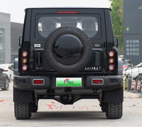 Voiture automatique BAIC 212 2026 très demandée, véhicule tout-terrain à essence 4x4 BAW 212 T01 2025 économique, à vendre comme occasion ou neuf.