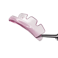Nouvelles baguettes de rehaussement de cils en silicone sans colle, protections de rehaussement de cils, coussinets de permanente auto-adhésifs doux