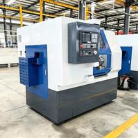 Tour à métaux CNC de précision TCK36 avec contrôleur FANUC, tour CNC à banc plat