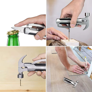 Martillo de Garra Multifunción de Acero Inoxidable Personalizado con Mango de Aluminio para Kit de Supervivencia de Emergencia, Camping, Bricolaje, Grado OEM - Product Image 5