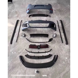 Surround BodyKit ABS Nuevos accesorios para <span class=keywords><strong>Golf</strong></span> 6 Upgrade <span class=keywords><strong>6GTI</strong></span> para parachoques delantero Parachoques trasero Faldones laterales High <span class=keywords><strong>Golf</strong></span> <span class=keywords><strong>6GTI</strong></span> Surround - Product Image 1