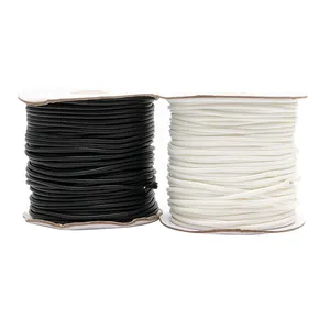 2.5mm nylon rope jade line jewelry supplies making rope chain necklace womens black cord necklace cord leather necklace