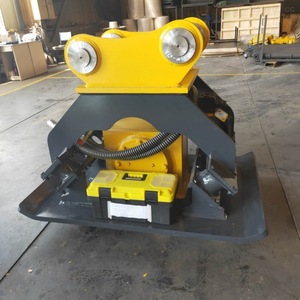Tragbarer Stampfer mit Robustem Stahlgehäuse für Baustellen, Komplexes Gelände und Notfall-Straßenreparaturen - Product Image 1
