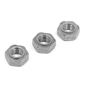 M6 M8 M10 M12 M16 DIN 555 DIN934 DIN439 DIN936 Uni5587 Écrous hexagonaux à ailettes - Product Image 3