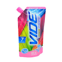 Sachets souples transparents personnalisés anti-fuite imprimés en gravure pour emballage de liquides avec bec verseur pour savon, bière, champagne
