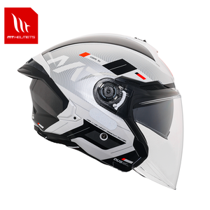 Cascos para Moto MT HELMETS, Casco de Motocicleta Abierto Unisex de ABS, Gran Venta, Fabricado por una Empresa de Motocicletas de Renombre - Product Image 4