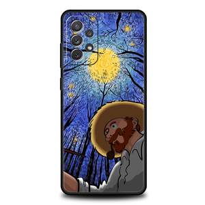 Art Esthétique Vincent Van Gogh Étoilé étui pour <span class=keywords><strong>samsung</strong></span> Galaxy A51 A71 A21S <span class=keywords><strong>A12</strong></span> A31 A52 A41 A32 A23 A33 A53 A73 A03S A13 5G Couverture - Product Image 2