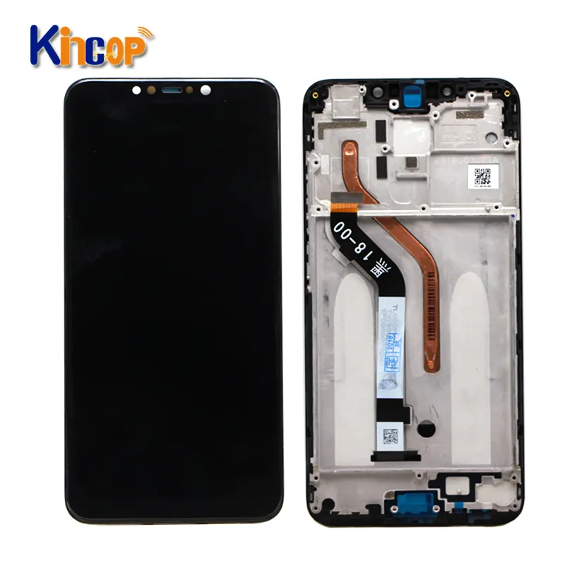 Wholesale Perfect Original Quality LCD For Xiaomi Poco F1 Touch screen for Xiaomi Pocophone F1 LCD display with frame