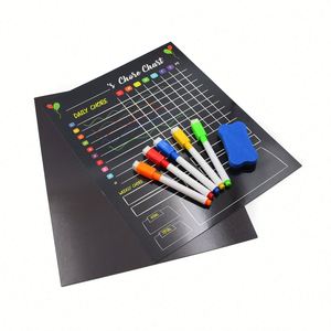 ปฏิทินแม่เหล็กติดตู้เย็นแบบลบได้ สำหรับเขียนรายการซื้อของชำ - Product Image 5