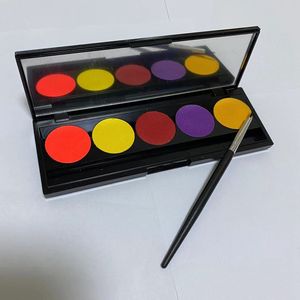 Paleta de Pintura Corporal <span class=keywords><strong>para</strong></span> Niños, Pintura Facial Segura <span class=keywords><strong>para</strong></span> Navidad y <span class=keywords><strong>Halloween</strong></span>, Kit de Pintura Facial - Product Image 5