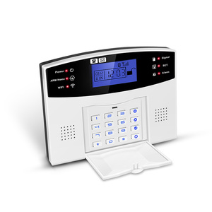Système <span class=keywords><strong>de</strong></span> <span class=keywords><strong>sécurité</strong></span> intelligent pour la maison avec batterie <span class=keywords><strong>de</strong></span> secours Wi-Fi 2,4 G, kit d'alarme Tuya, <span class=keywords><strong>en</strong></span> matériau ABS, réseau GSM - Product Image 6