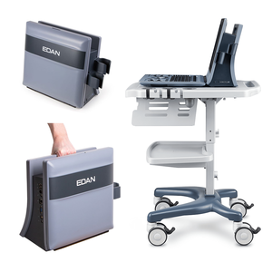Equipo de Sistema Digital Veterinario EDAN U60 VET, Ecógrafo Doppler Color 2D 3D, Máquina de Ultrasonido Portátil - Product Image 3
