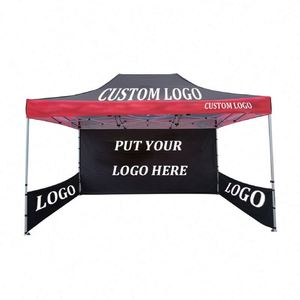 Carpa Personalizada 3x3 con Logotipo, Carpa Plegable para Playa, Toldo para el Sol - Product Image 1