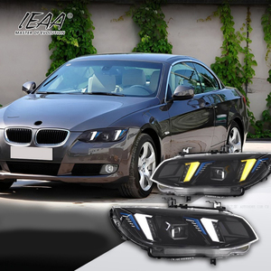 Faro delantero modificado, luces delanteras LED para <span class=keywords><strong>BMW</strong></span> Serie 3 E92 E93 <span class=keywords><strong>M3</strong></span>, faro delantero 2011 <span class=keywords><strong>2012</strong></span> 2013 E92, faros Plug and Play - Product Image 1