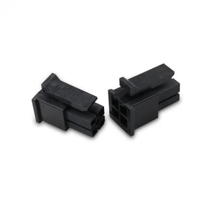 MX3.0 Micro 5557-3,0mm doble fila 2*1p-2x2/3/4P 43025-P pestillo macho enchufe carcasa conector Terminal Molex 43030 Equiv - Product Image 4
