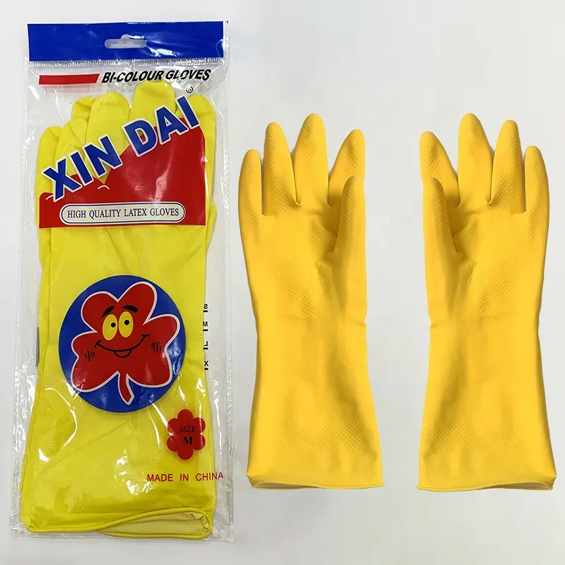 Водонепроницаемые латексные перчатки для мытья посуды, 35 г, 40 г