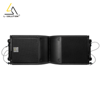 K208 Système de sonorisation professionnel à deux voies avec deux haut-parleurs passifs à néodyme de 8 pouces pour la location de scènes de concert en extérieur