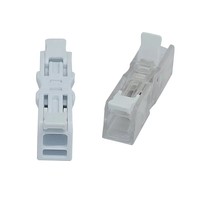 Kompakte 928-1/2/3 Schnellverbinder Elektrische Kupferdraht-Steckklemmen für LED 1P/2P/3P/ Material