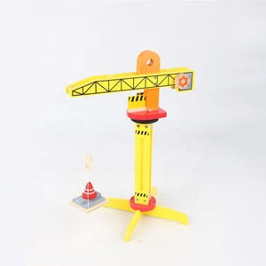 Cadeaux promotionnels de construction enfants jouet de <span class=keywords><strong>grue</strong></span> à tour - Product Image 3